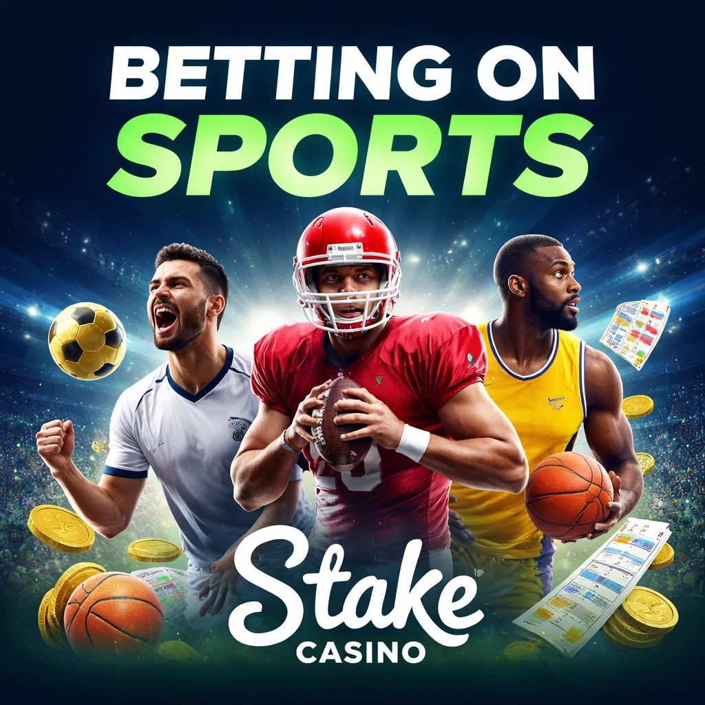 Betting on Sports Stake Casino